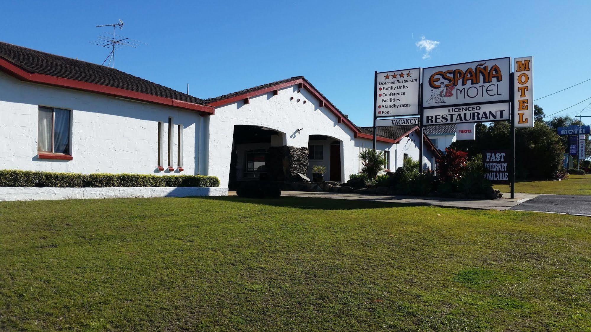 Espana Motel Grafton Dış mekan fotoğraf